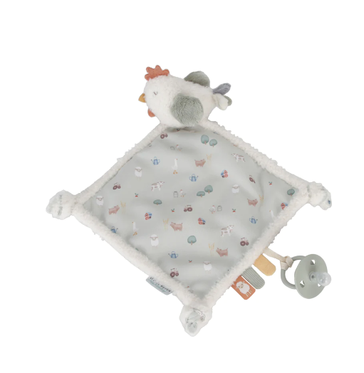 Little Dutch Chicken Cuddle Cloth - Little Farm