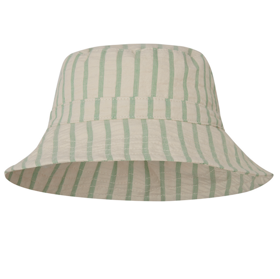 Garbo & Friends Bucket Hat - Stripe Emerald