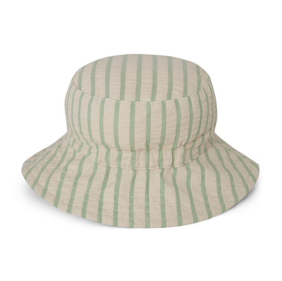 Garbo & Friends Bucket Hat - Stripe Emerald