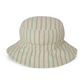 Garbo & Friends Bucket Hat - Stripe Emerald