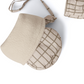 Garbo & Friends Winter Baby Mittens - Checks Olive