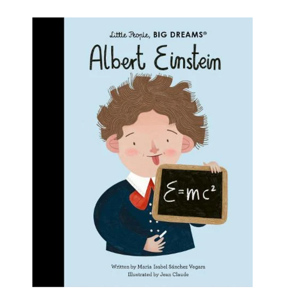 Little People, BIG DREAMS! - Albert Einstein (Hardback)