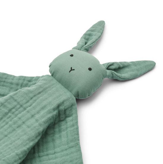 Liewood Addison Cuddle Cloth - Rabbit / Peppermint