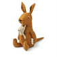 Liewood Halfdan Kangaroo Teddy - Golden Caramel