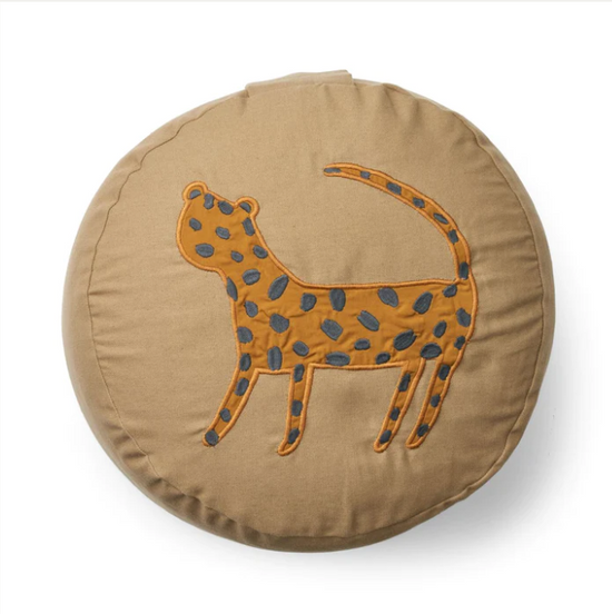 Liewood Betsy Mini Bean Bag - Leopard / Oat