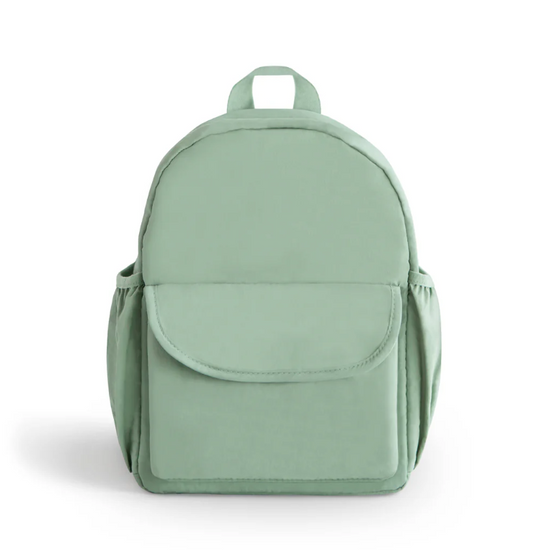 Mushie Toddler Backpack - Roman Green