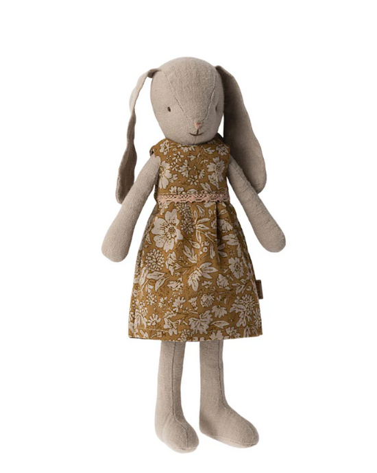 Maileg Bunny Size 2, Classic - Flower Dress