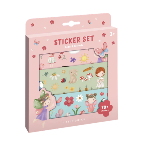 Little Dutch Sticker Set - Rosa & Friends