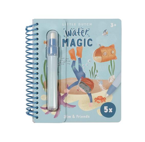 Little Dutch Water Magic Book - Jim & Friends