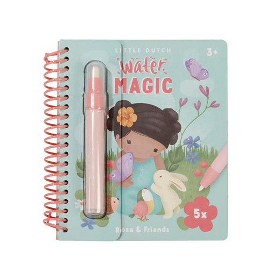 Little Dutch Water Magic Book - Rosa & Friends