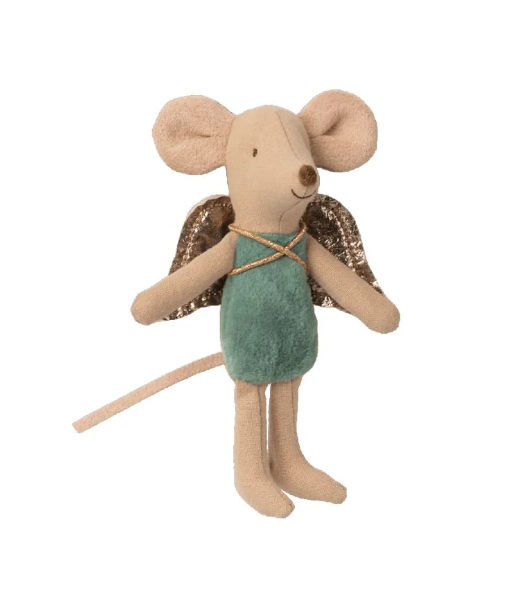 Maileg Fairy Mouse - Blue