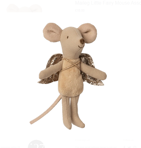 Maileg Fairy Mouse - Peach