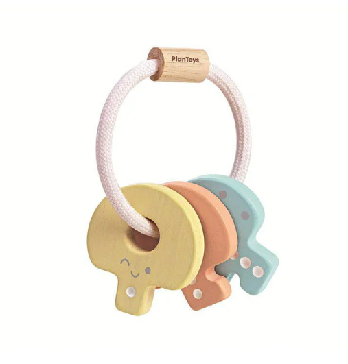 Plan Toys Baby Key Rattle