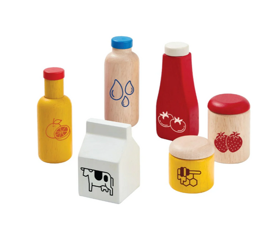 Plan Toys Food & Beverage Set