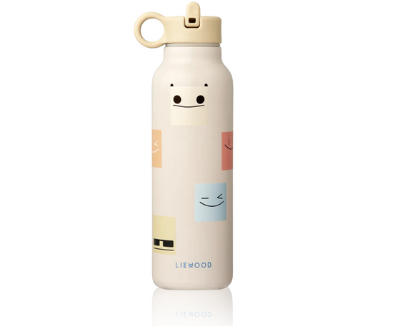 Liewood Falk Water Bottle - Smiley / Sandy