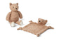 Liewood Ted Baby Gift Set - Mr Bear / Beige