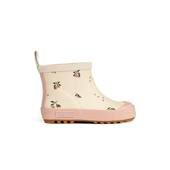 Liewood Tekla Printed Rainboot - Peach / Sea Shell
