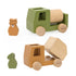 Trixie Animal Construction Cars Set