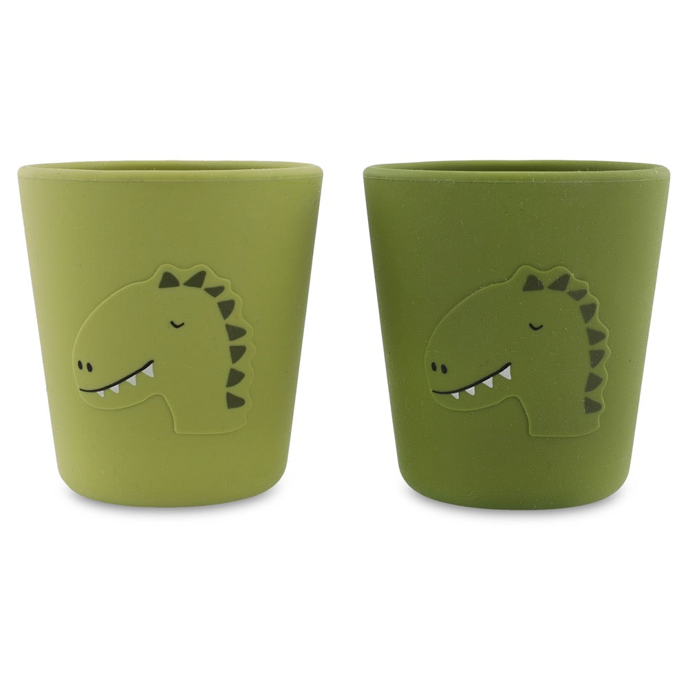 Trixie Silicone Cup 2-pack - Mr. Dino