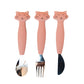 Trixie Silicone Cutlery Set Mrs.Cat