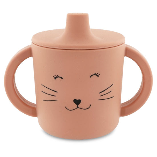 Trixie Silicone Sippy Cup Mrs. Cat