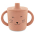 Trixie Silicone Sippy Cup Mrs. Cat