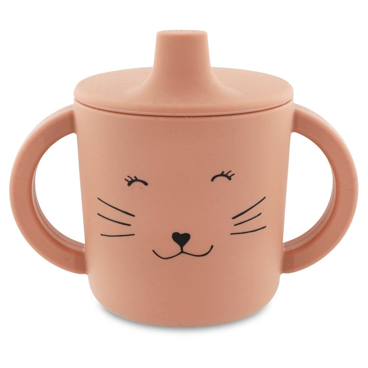 Trixie Silicone Sippy Cup Mrs. Cat