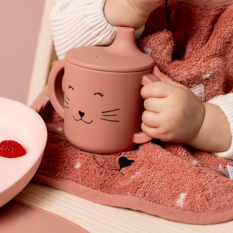 Trixie Silicone Sippy Cup Mrs. Cat