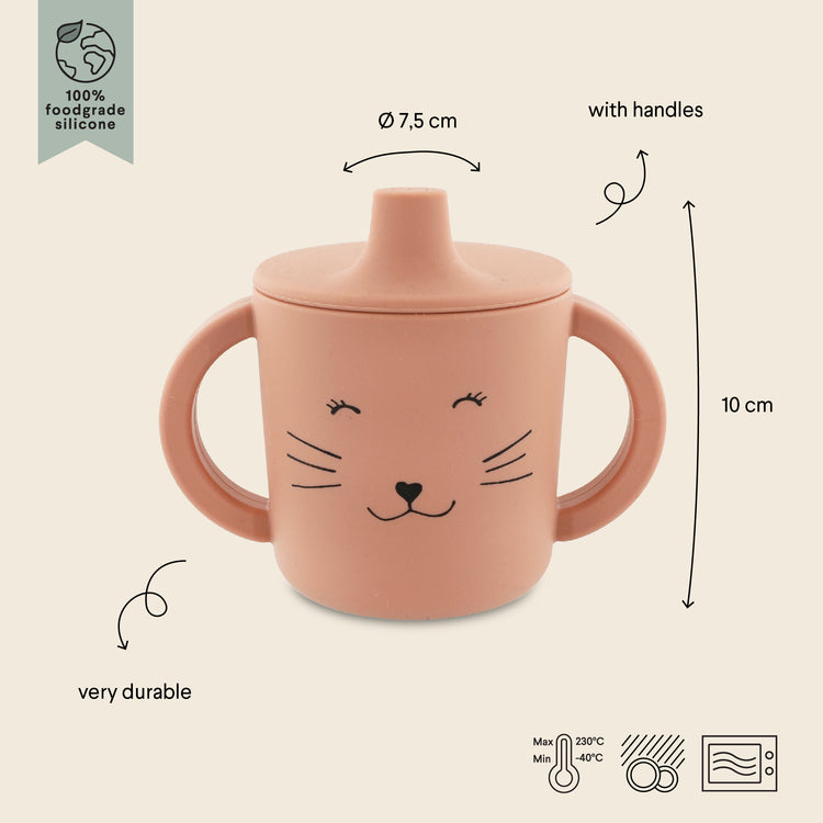 Trixie Silicone Sippy Cup Mrs. Cat