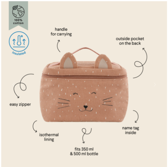 Trixie Thermal Lunch Bag Mrs.Cat