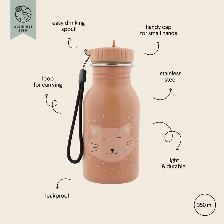 Trixie Water Bottle 350ml Mrs.Cat