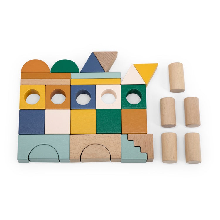 Trixie Wooden Block City 31pcs