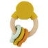 Trixie Wooden Silicone Activity Ring  Mr.Lion