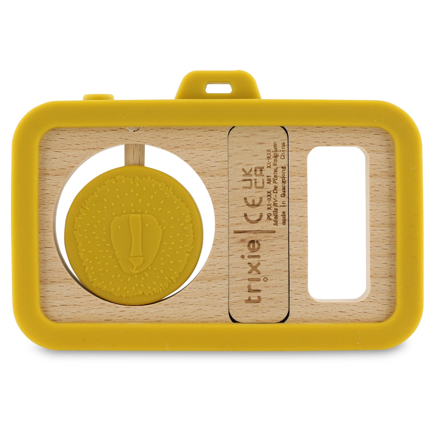 Trixie Wooden Silicone Baby Camera Mr.Lion