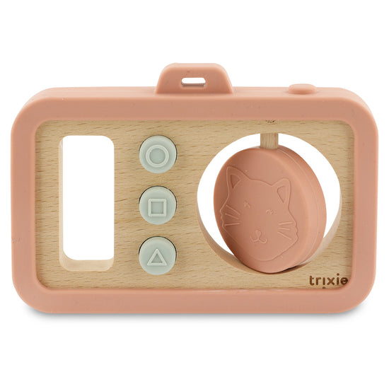 Trixie Wooden Silicone Baby Camera Mrs.Cat