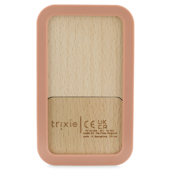 Trixie Wooden Silicone Baby Phone Mrs.Cat