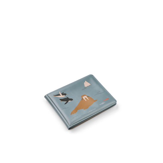 Liewood Waylon Magic Water Book - Arctic Sea / Ocean View