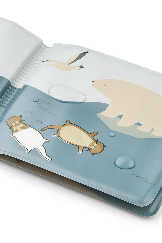 Liewood Waylon Magic Water Book - Arctic Sea / Ocean View