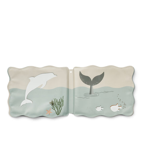 Liewood Waylon Magic Water Book - Sea Creature / Sandy