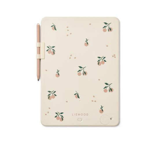 Liewood Zora LCD Drawing Board - Peach / Sea Shell