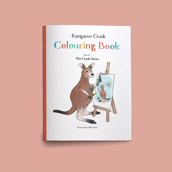 The Crush Series Colouring Book - Kangaroo Crush