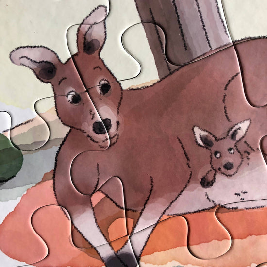 The Crush Series Puzzle - Kangaroo Crush