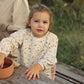 Avery Row Sleeved Bib - Grasslands