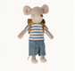 Maileg Tricycle Mouse - Big Brother with Bag
