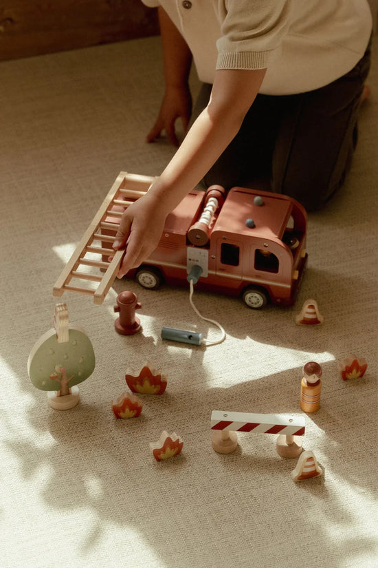 Little Dutch Fire Truck Set