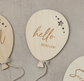 Balloon Baby Announcement - Hello Little One