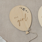 Balloon Milestone Baby Announcement - It&