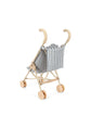 Konges Sløjd Cheeky Doll Stroller - Blue Check