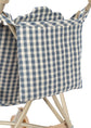 Konges Sløjd Cheeky Doll Stroller - Blue Check