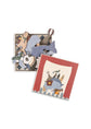 konges slojd animal puzzle, fox & bramble